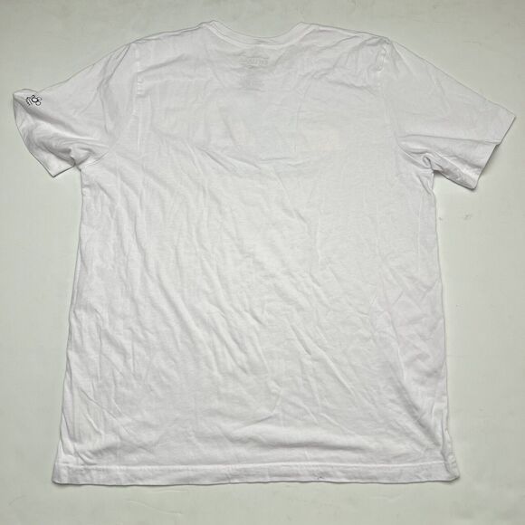 Disney Mens White D23 Expo Disney Parks Imagining Tomorrow Today T-Shirt Size XL - Picture 6 of 6